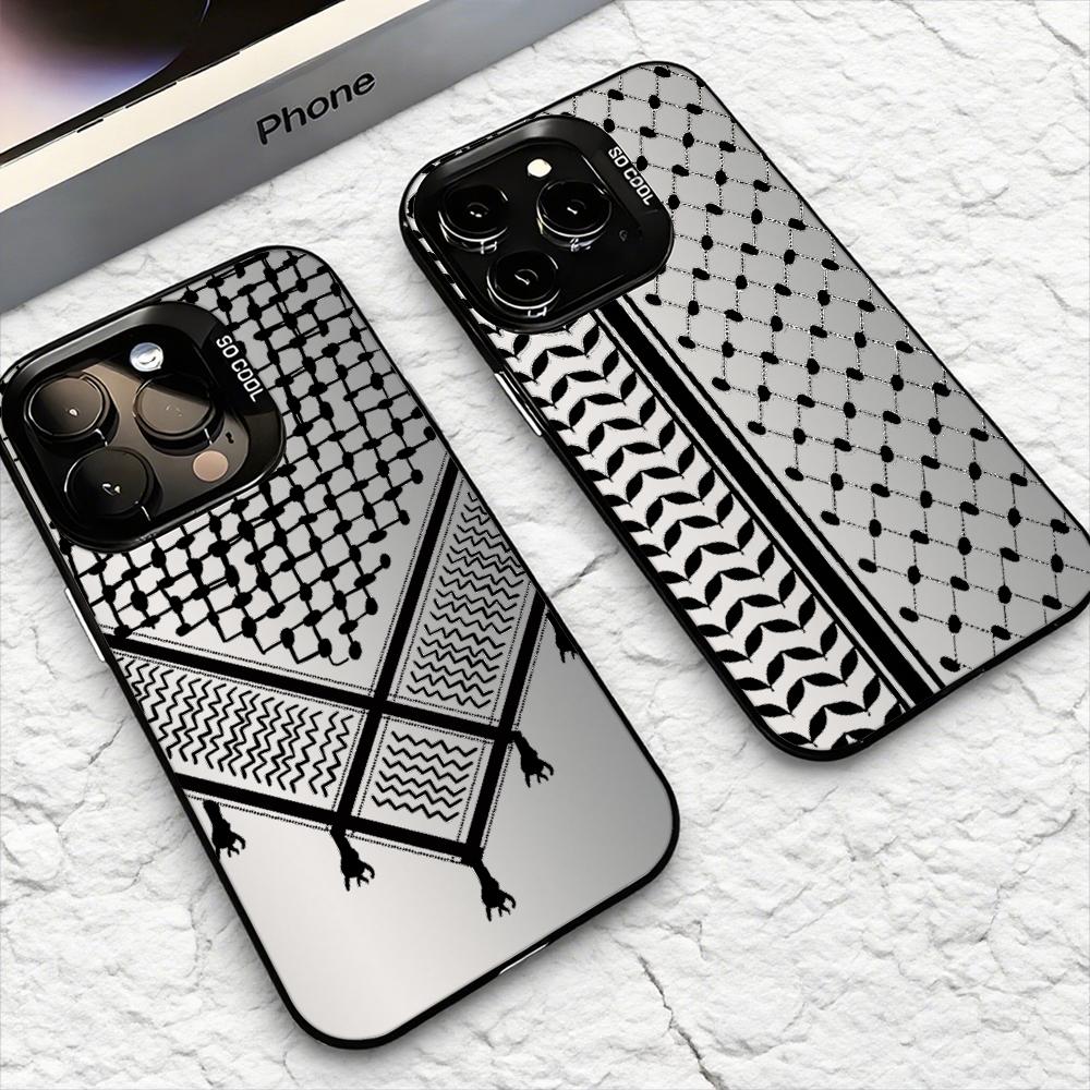Phone Accessories Kiosk - Keffiyeh P-Palestine Phone Case For IPhone