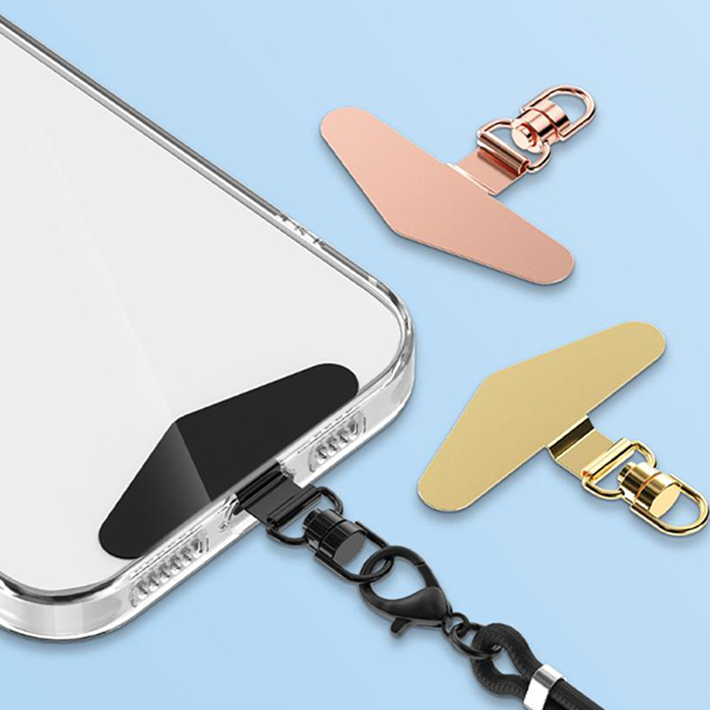 Phone Accessories And Electronics - Steel Phone Lanyard Gasket Patch Anti-lost