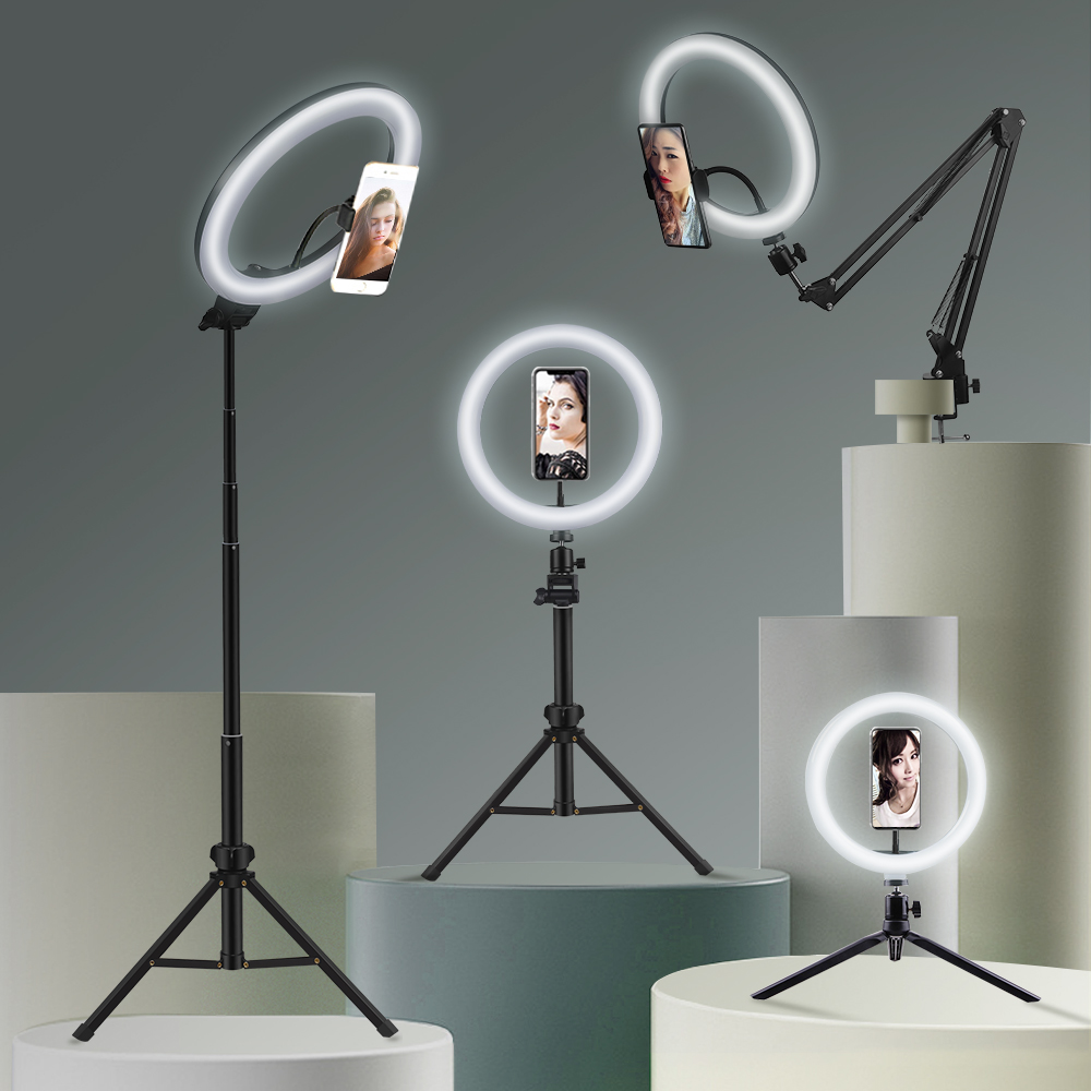 Youtube Phone Accessories - Youtube Chụp Vlog Selfie Tròn Hình
