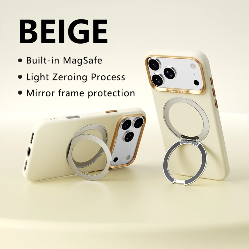 Phone Kickstand Ring - ﻿ 360 Rotating Magnetic Ring Holder