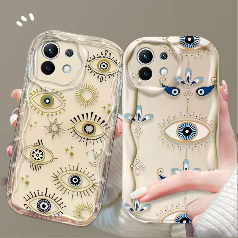 Phone Accessories Kiosk - Wavy Edge TPU Phone Case For