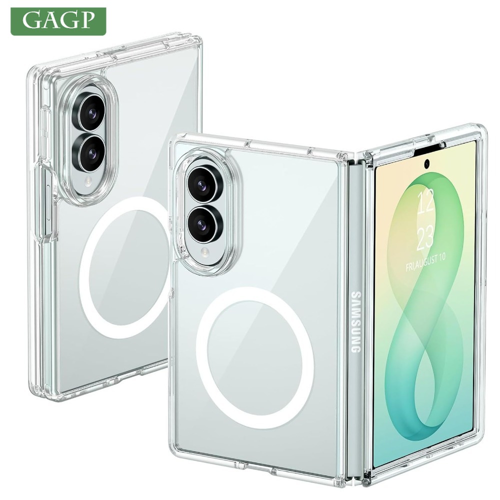 Magsafe Wireless Charger - Clear Magnetic Shockproof Phone Case for