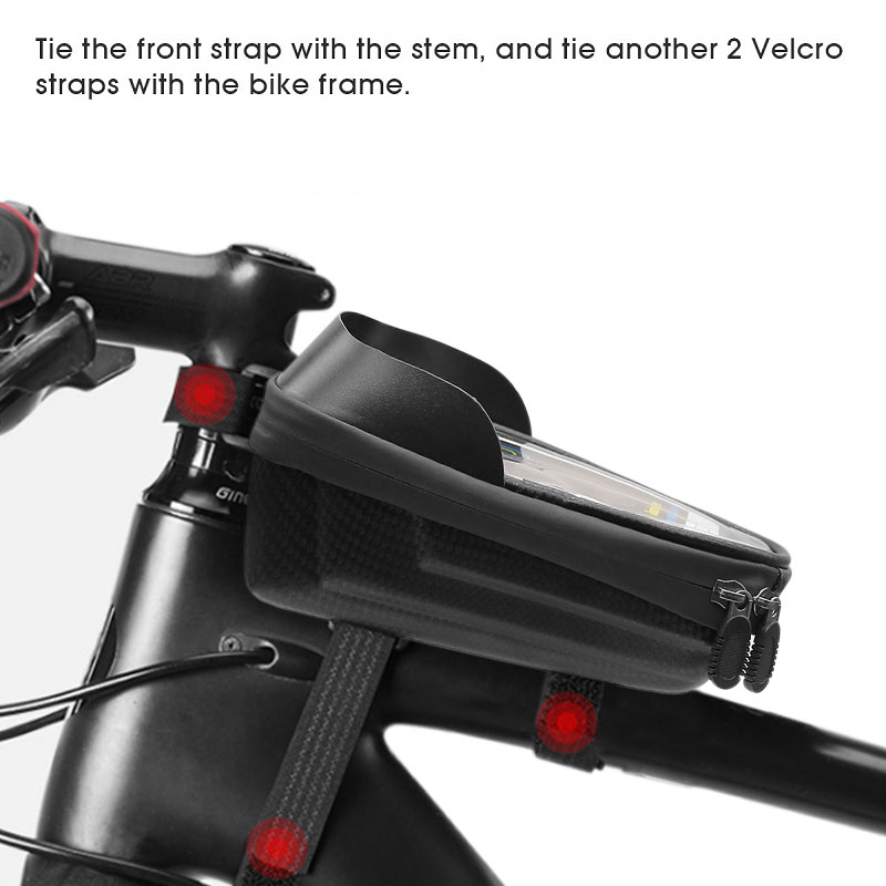 Waterproof Bicycle Phone Front - đánh giá và giá Youtube Phone Accessories