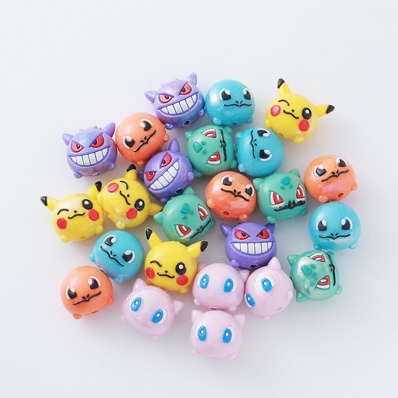 12pcs Pokémon Bead DIY Mobile  - đánh giá và giá Phone Accessories And Electronics