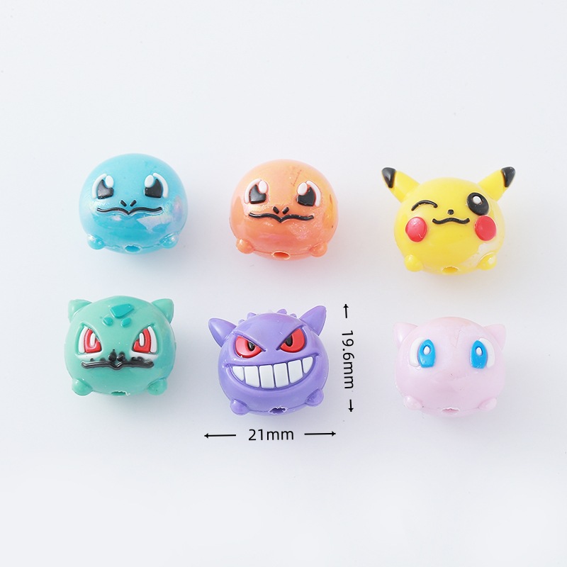 12pcs Pokémon Bead DIY Mobile  - đánh giá và giá Phone Accessories And Electronics