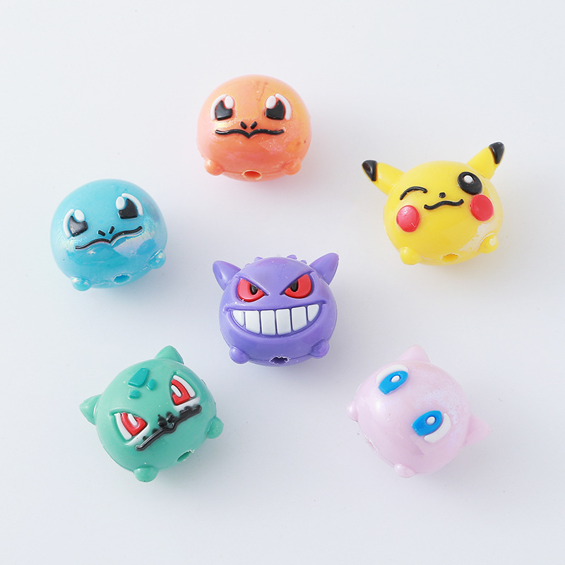 12pcs Pokémon Bead DIY Mobile  - đánh giá và giá Phone Accessories And Electronics