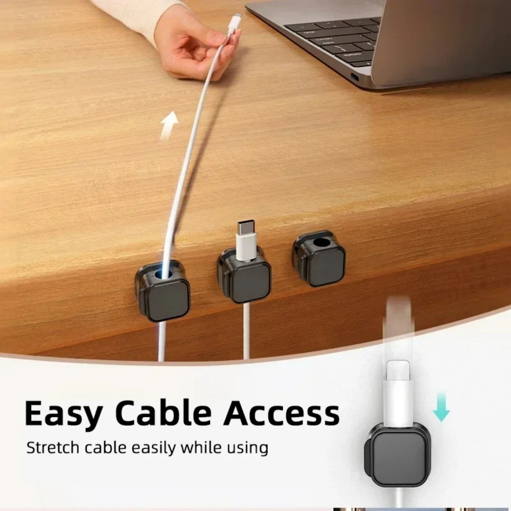 36/16/8/3 PCS Magnetic Cable C - đánh giá và giá Cable Organizer Magnetic