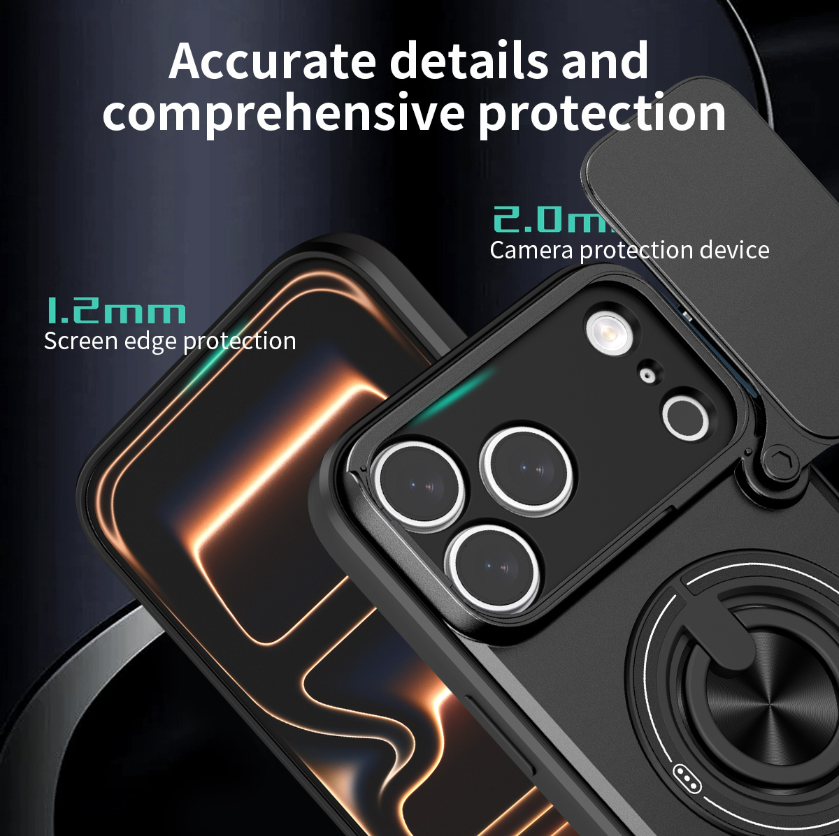 Magnetic Phone Case for IPhone - đánh giá và giá Phone Kickstand Ring