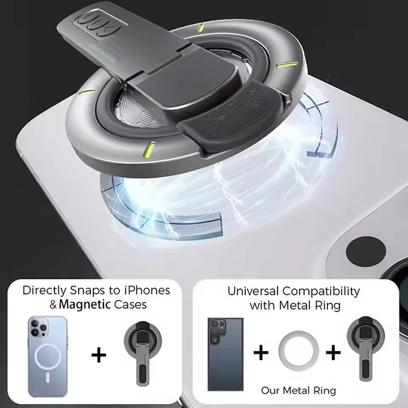 Double Sided Magnetic Finger R - đánh giá và giá Phone Accessories And Gadgets