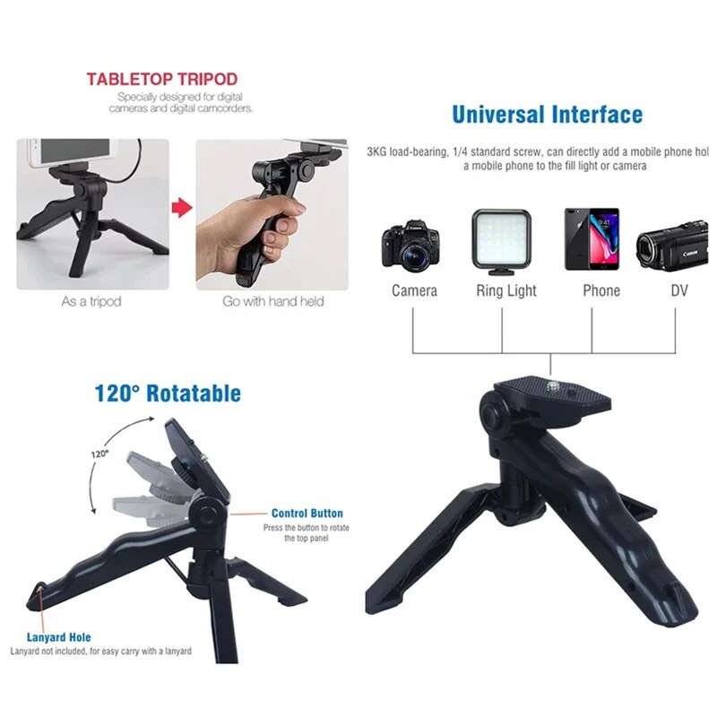 Smartphone Vlogging Kit With T - đánh giá và giá Youtube Phone Accessories