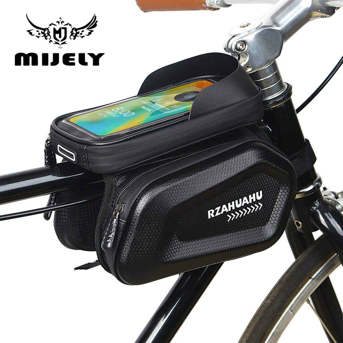 Bicycle Bag with Front Phone H - đánh giá và giá Youtube Phone Accessories