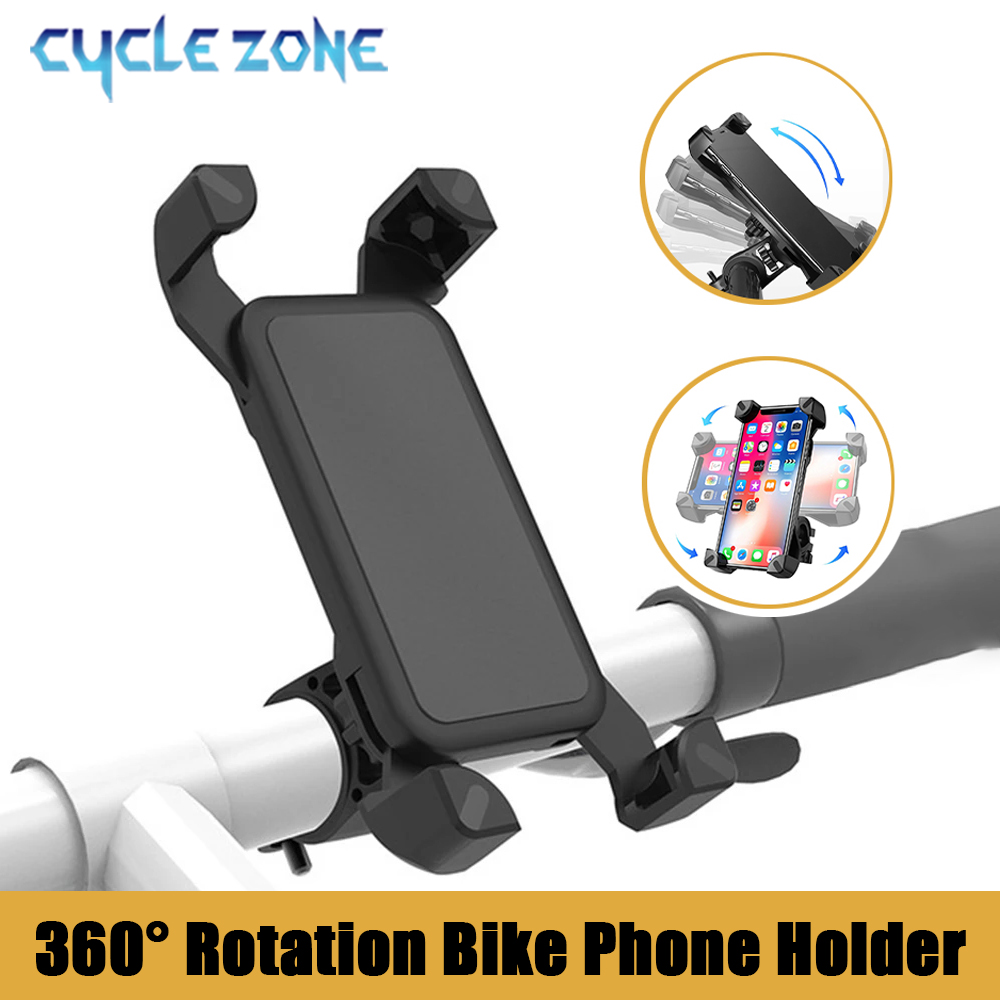 360° Adjustable Bike Phone Mou - đánh giá và giá Phone Zone Accessories & Repair Photos