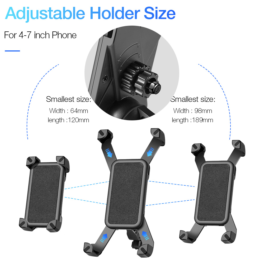 360° Adjustable Bike Phone Mou - đánh giá và giá Phone Zone Accessories & Repair Photos