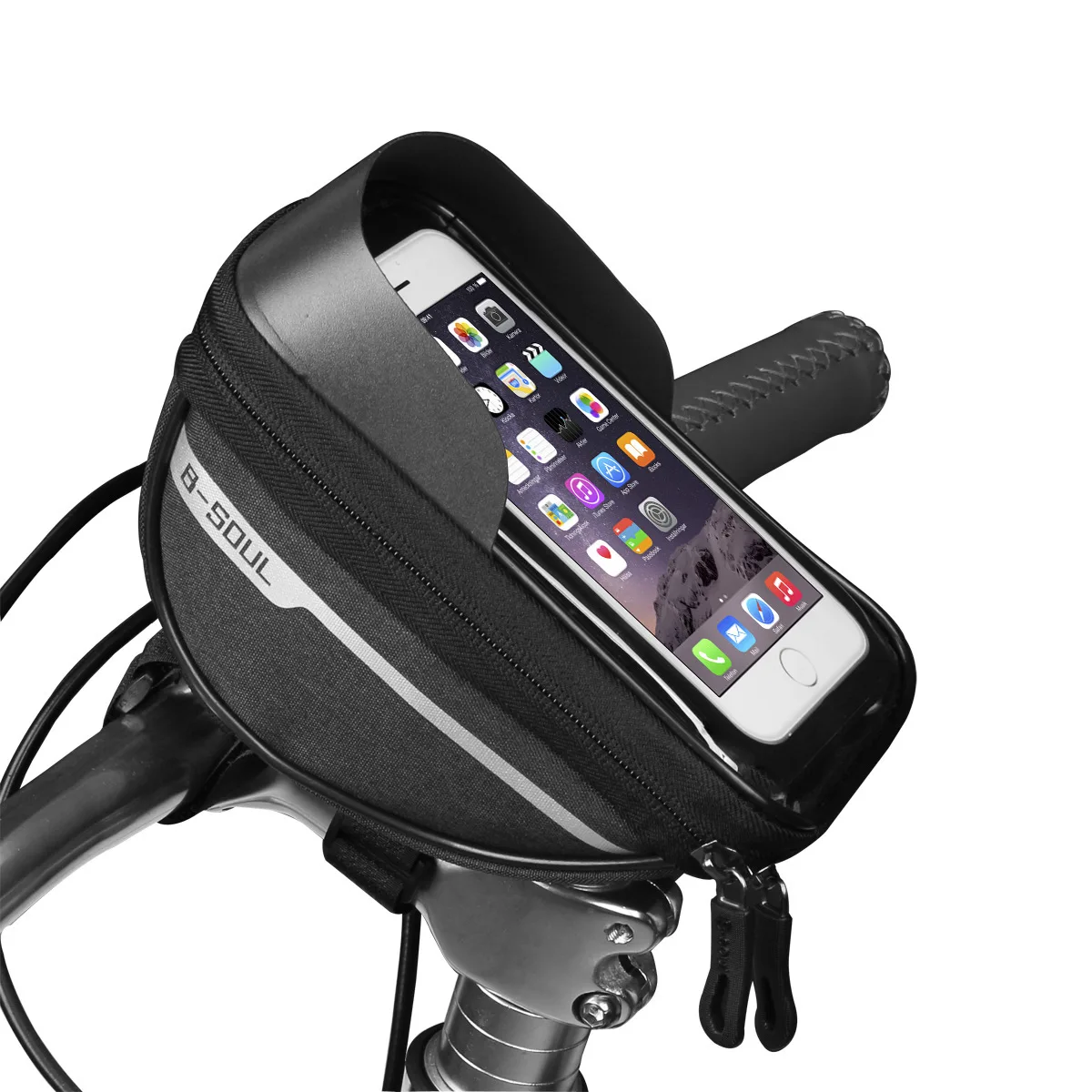 Bicycle Frame Front Top Tube B - đánh giá và giá Youtube Phone Accessories