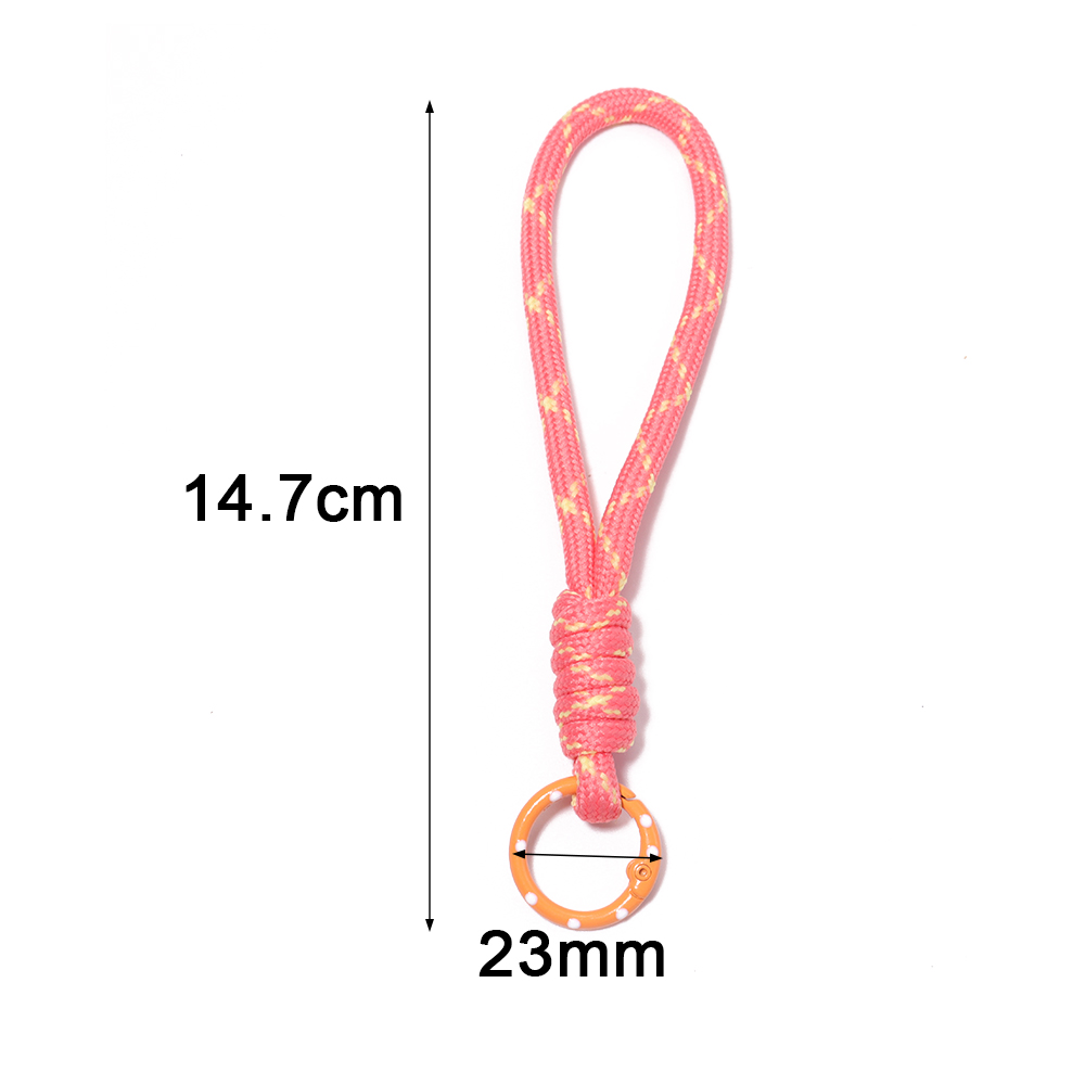 5pcs/lot Colorful Braided Keyc - đánh giá và giá Phone Accessories And Electronics