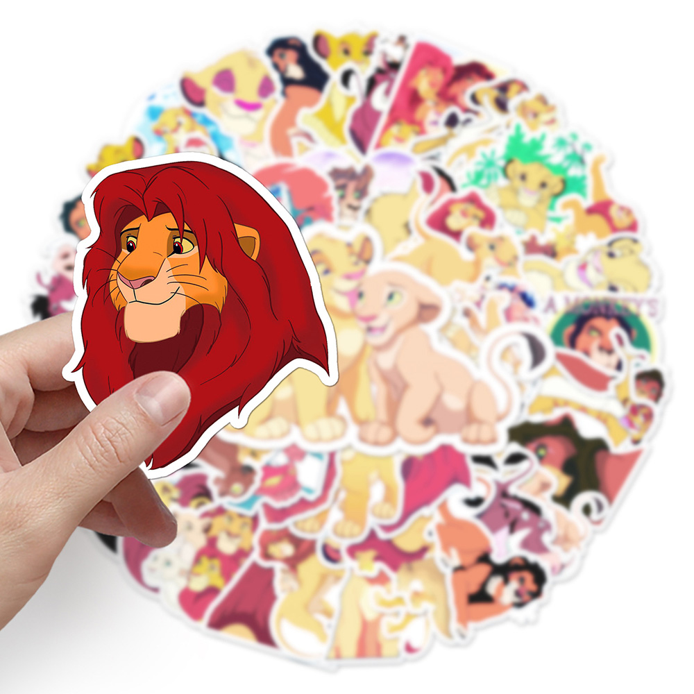 50pcs Movie The Lion King Stic - đánh giá và giá Phone Accessories For Kids