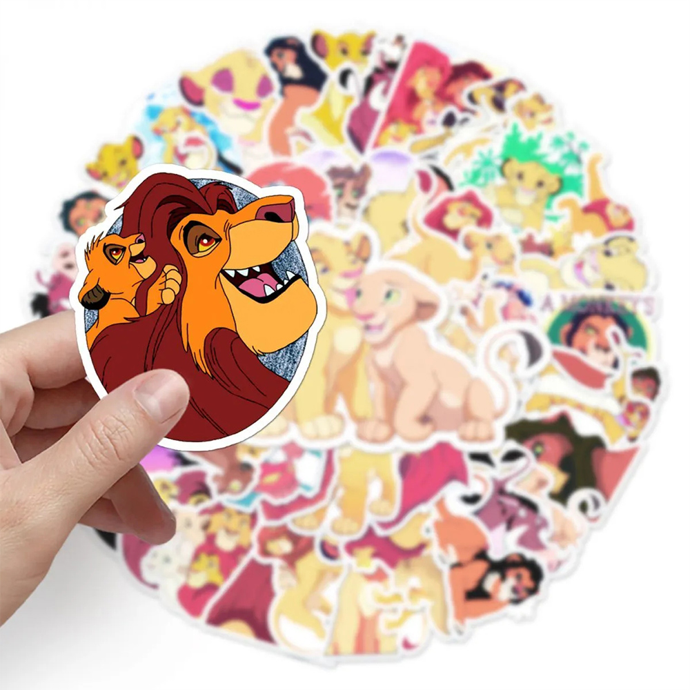 50pcs Movie The Lion King Stic - đánh giá và giá Phone Accessories For Kids