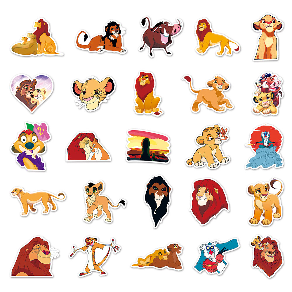 50pcs Movie The Lion King Stic - đánh giá và giá Phone Accessories For Kids