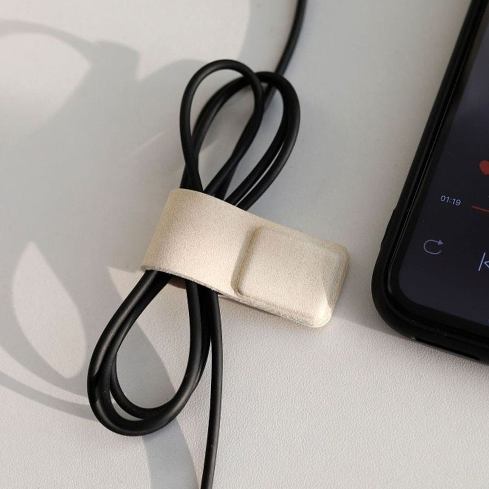 New Leather Earphone Cable Cli - đánh giá và giá Cable Organizer Magnetic