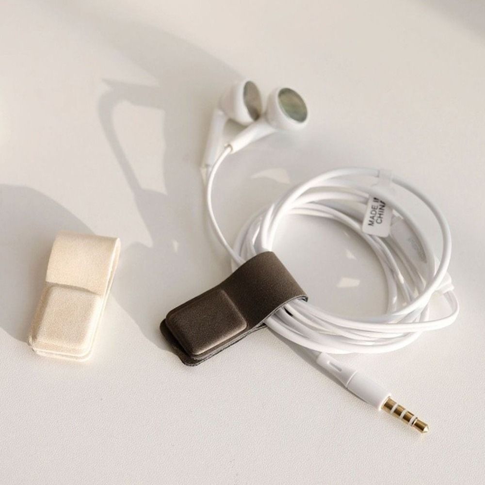 New Leather Earphone Cable Cli - đánh giá và giá Cable Organizer Magnetic
