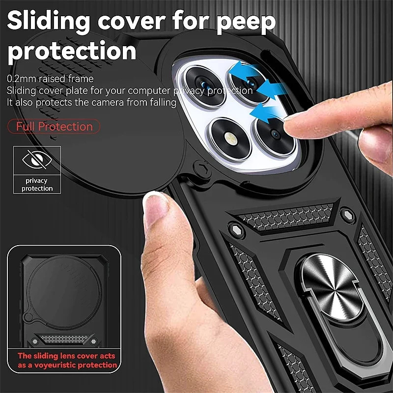 Shockproof Armor Phone Case Fo - đánh giá và giá Phone Kickstand Ring