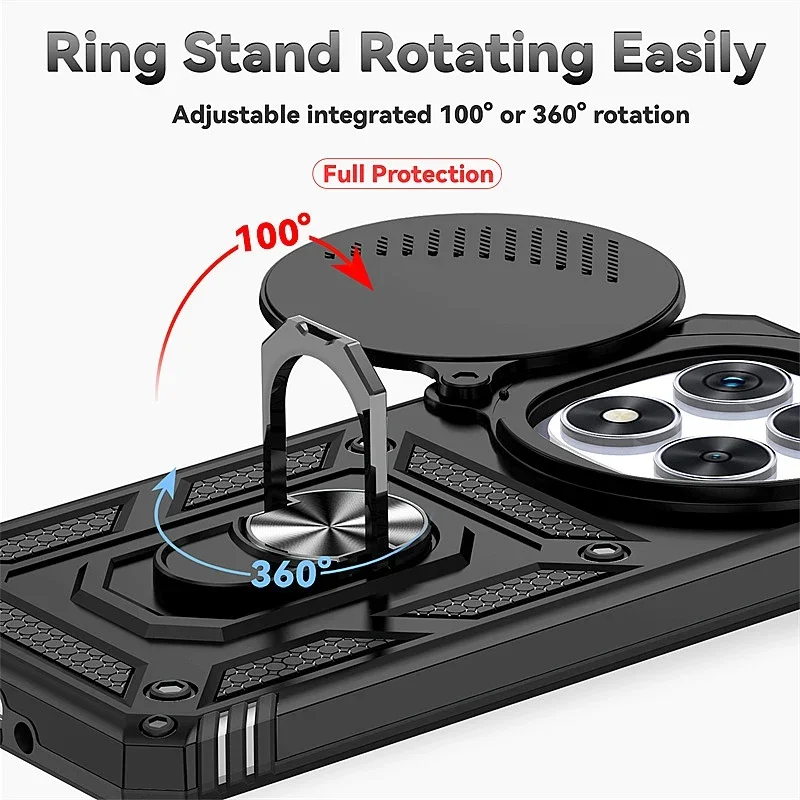 Shockproof Armor Phone Case Fo - đánh giá và giá Phone Kickstand Ring