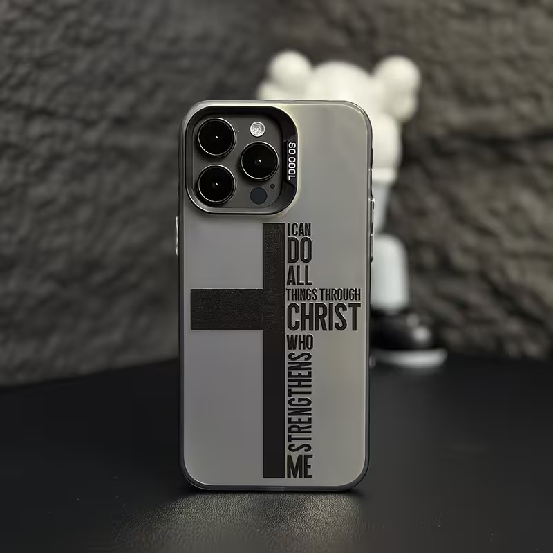 Anti Fingerprint Cross Bible P - đánh giá và giá Phone Accessories Kiosk