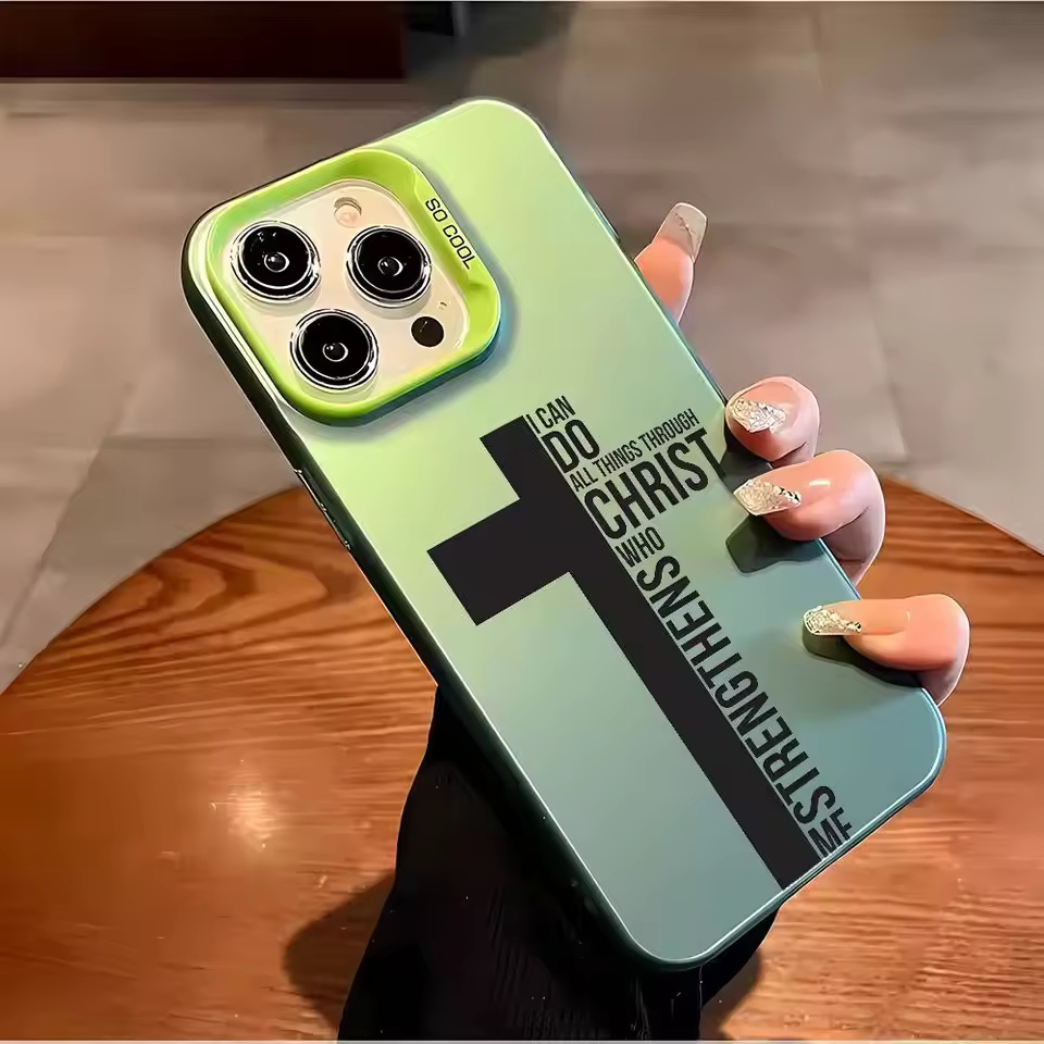 Anti Fingerprint Cross Bible P - đánh giá và giá Phone Accessories Kiosk