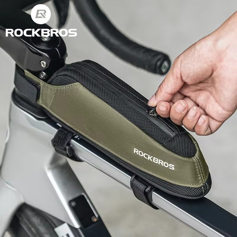 ROCKBROS Small Bicycle Bag Por - đánh giá và giá Youtube Phone Accessories