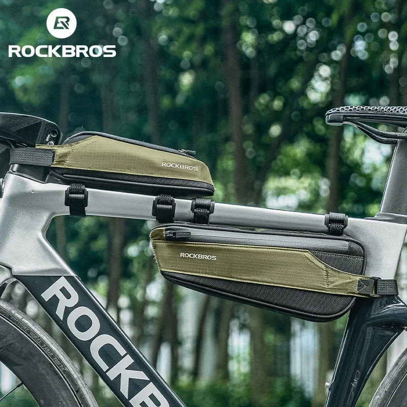 ROCKBROS Small Bicycle Bag Por - đánh giá và giá Youtube Phone Accessories