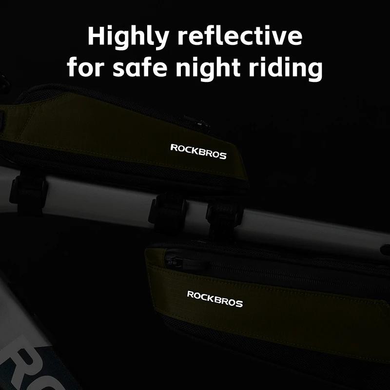 ROCKBROS Small Bicycle Bag Por - đánh giá và giá Youtube Phone Accessories