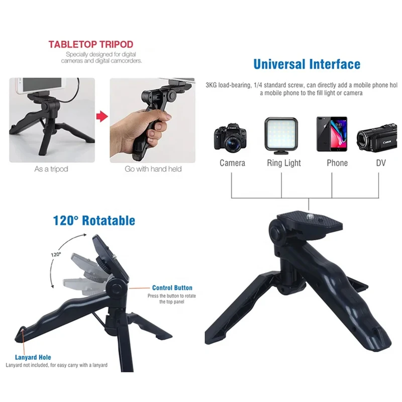 Smartphone Vlogging Kit With T - đánh giá và giá Youtube Phone Accessories