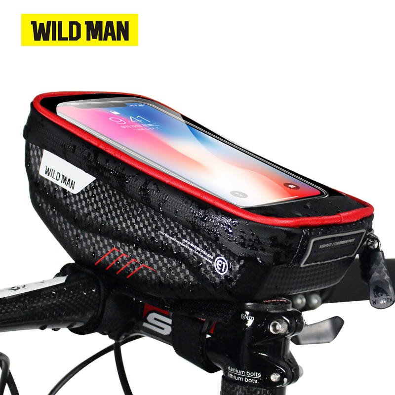 WILD MAN Bicycle Bag 6.0 Inch  - đánh giá và giá Youtube Phone Accessories