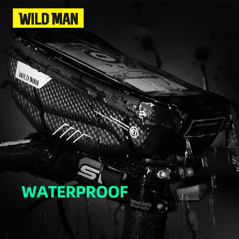 WILD MAN Bicycle Bag 6.0 Inch  - đánh giá và giá Youtube Phone Accessories