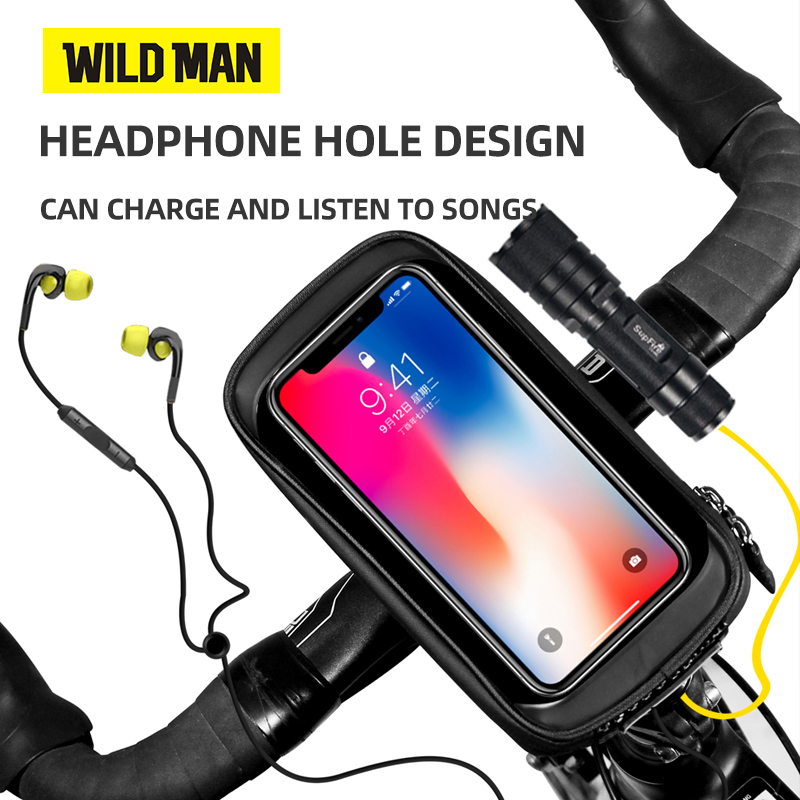 WILD MAN Bicycle Bag 6.0 Inch  - đánh giá và giá Youtube Phone Accessories