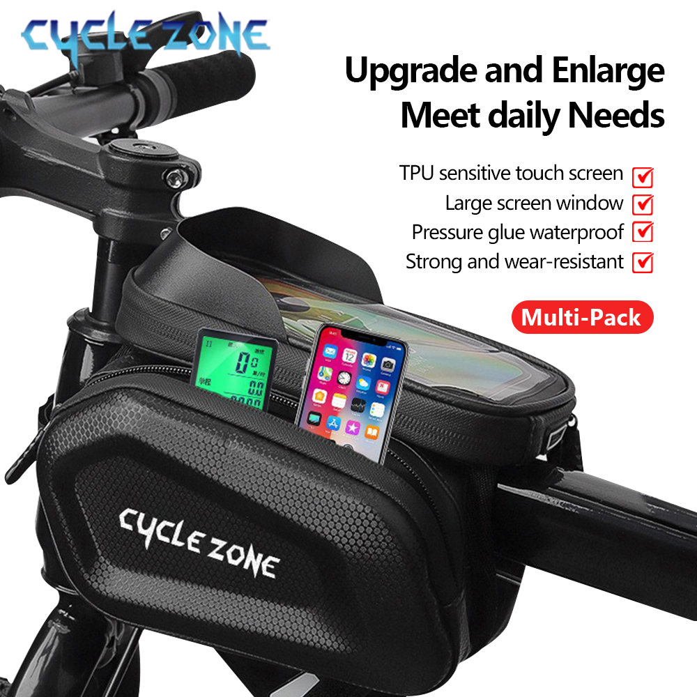 Bicycle Bags Bike Top Front Tu - đánh giá và giá Phone Zone Accessories & Repair Photos