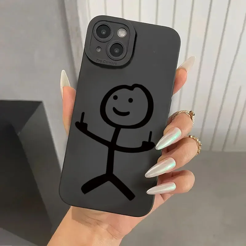 Cute Cartoon Matchman Matte Si - đánh giá và giá Phone Accessories Kiosk