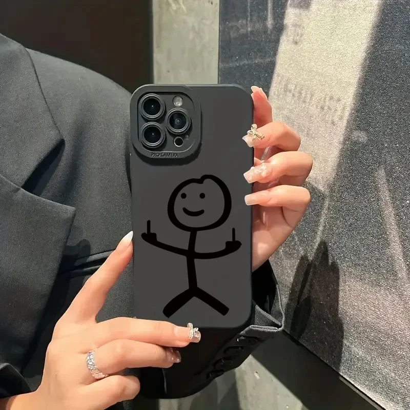 Cute Cartoon Matchman Matte Si - đánh giá và giá Phone Accessories Kiosk