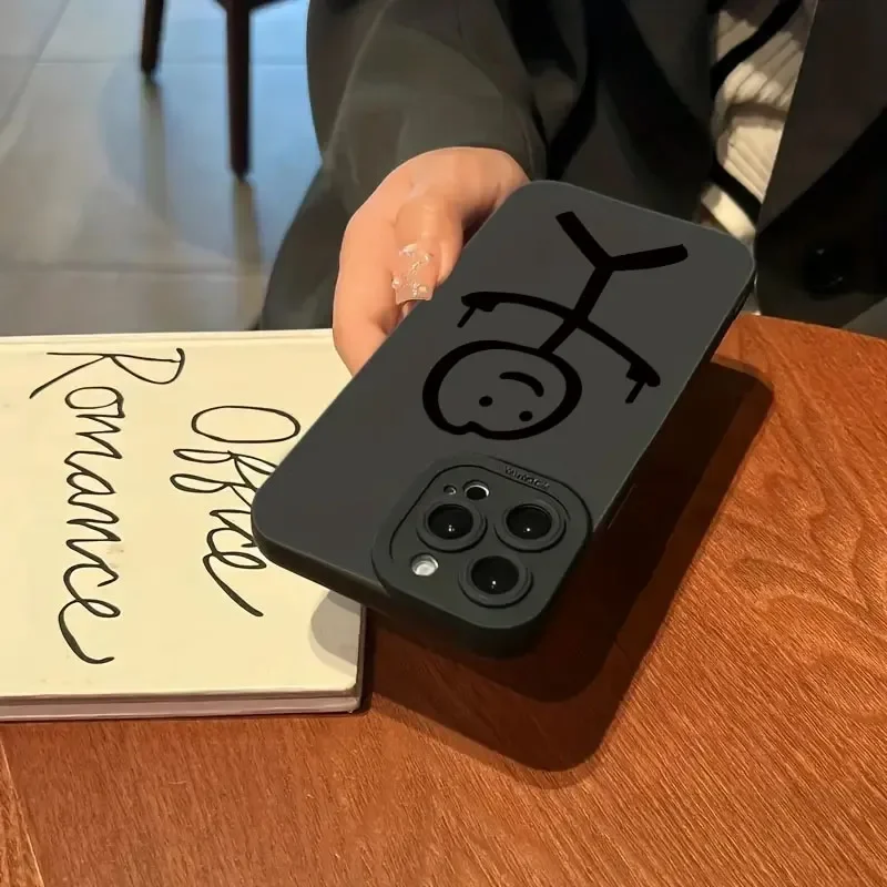 Cute Cartoon Matchman Matte Si - đánh giá và giá Phone Accessories Kiosk