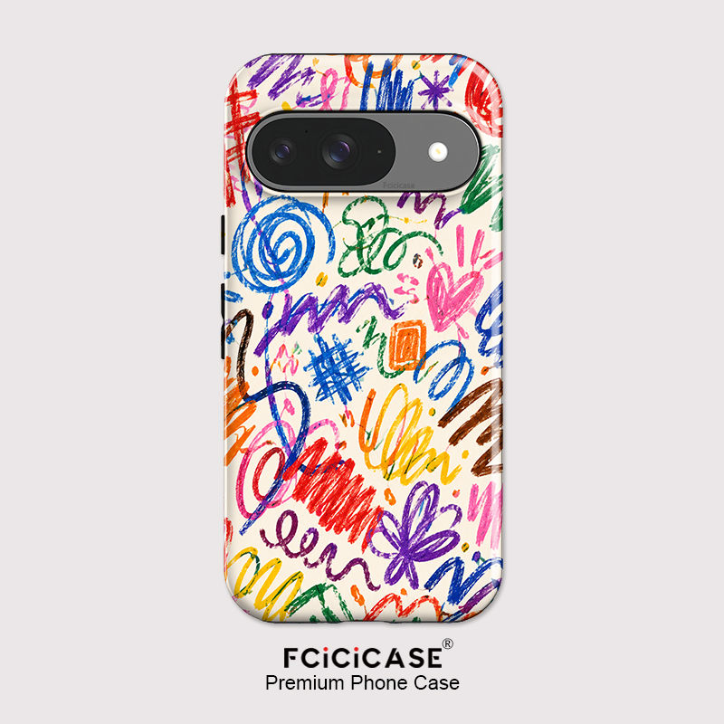 Fcicicase Art Painting Phone C - đánh giá và giá Google Pixel 9 Pro