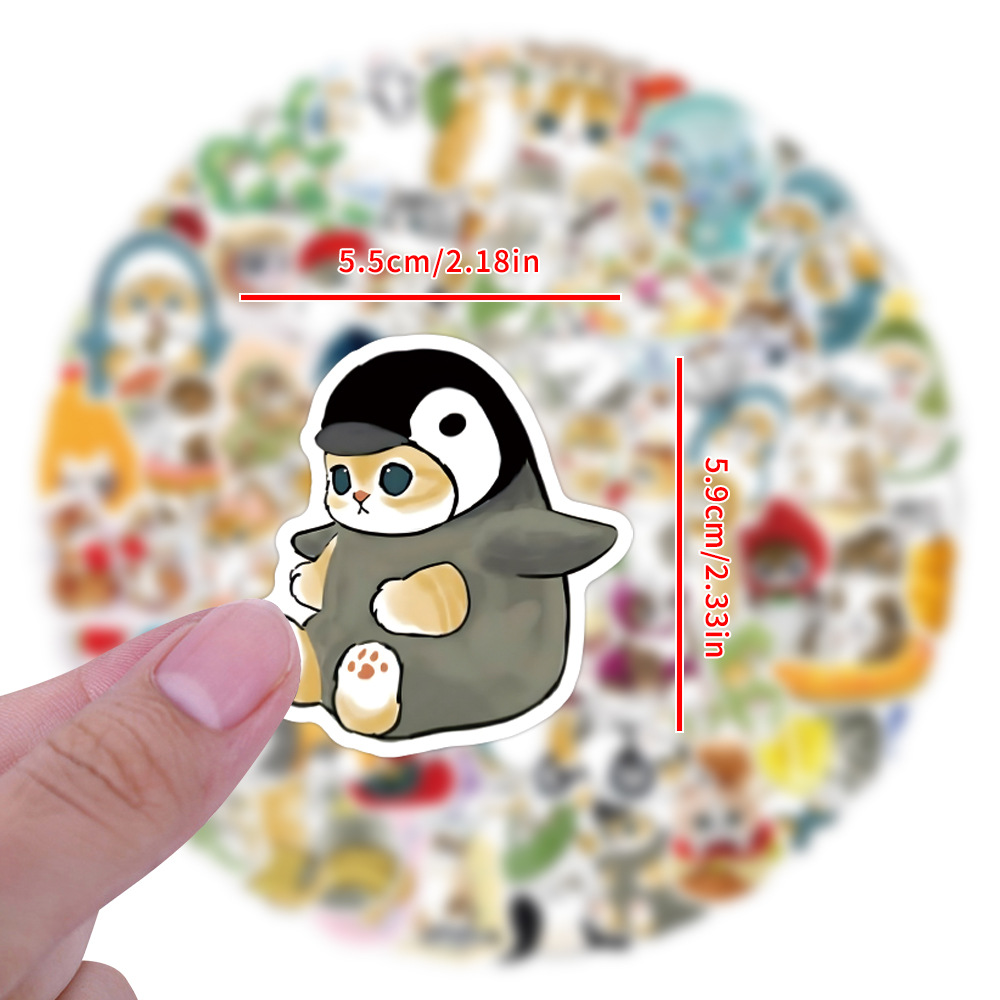 10/30/55/110PCS Kawaii Mofusan - đánh giá và giá Phone Accessories For Kids
