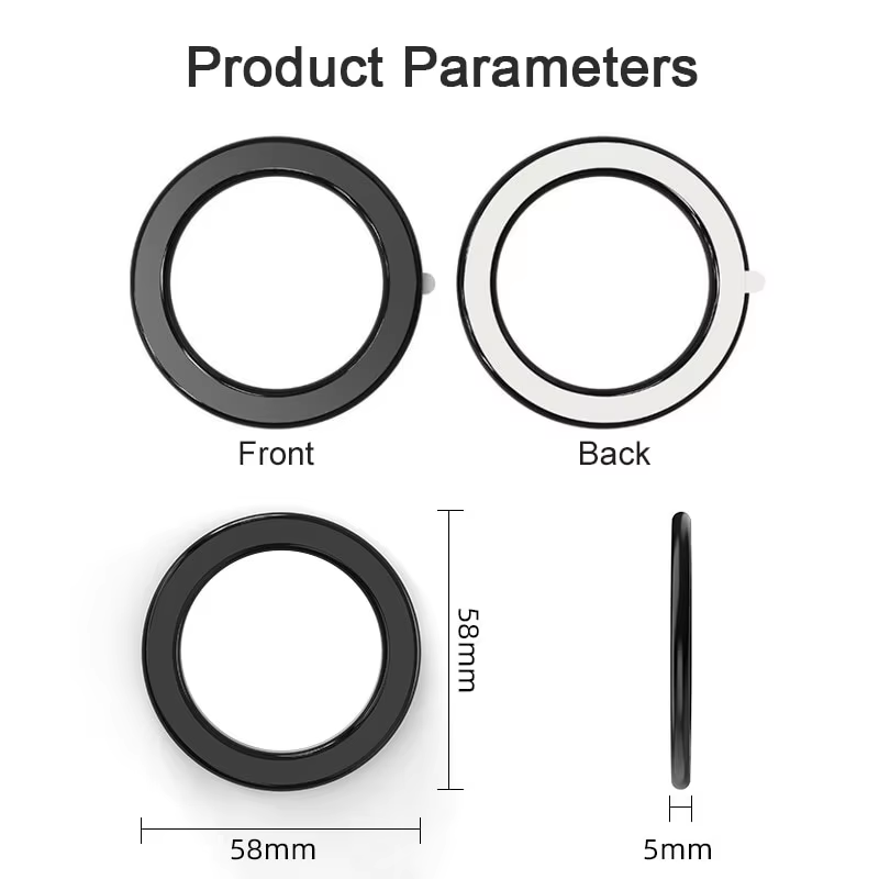 For Magsafe Strong Magnetic Ri - đánh giá và giá Phone Kickstand Ring