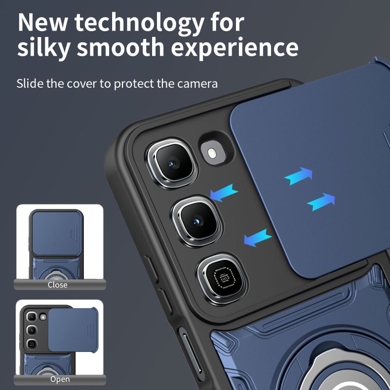 For Infinix Hot 70 Pro Armor S - đánh giá và giá Phone Ring Holder