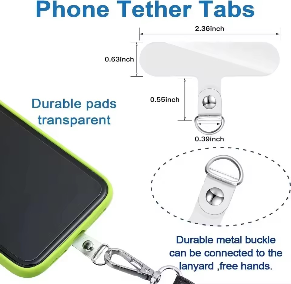 Universal Transparent Detachab - đánh giá và giá Phone Accessories And Electronics
