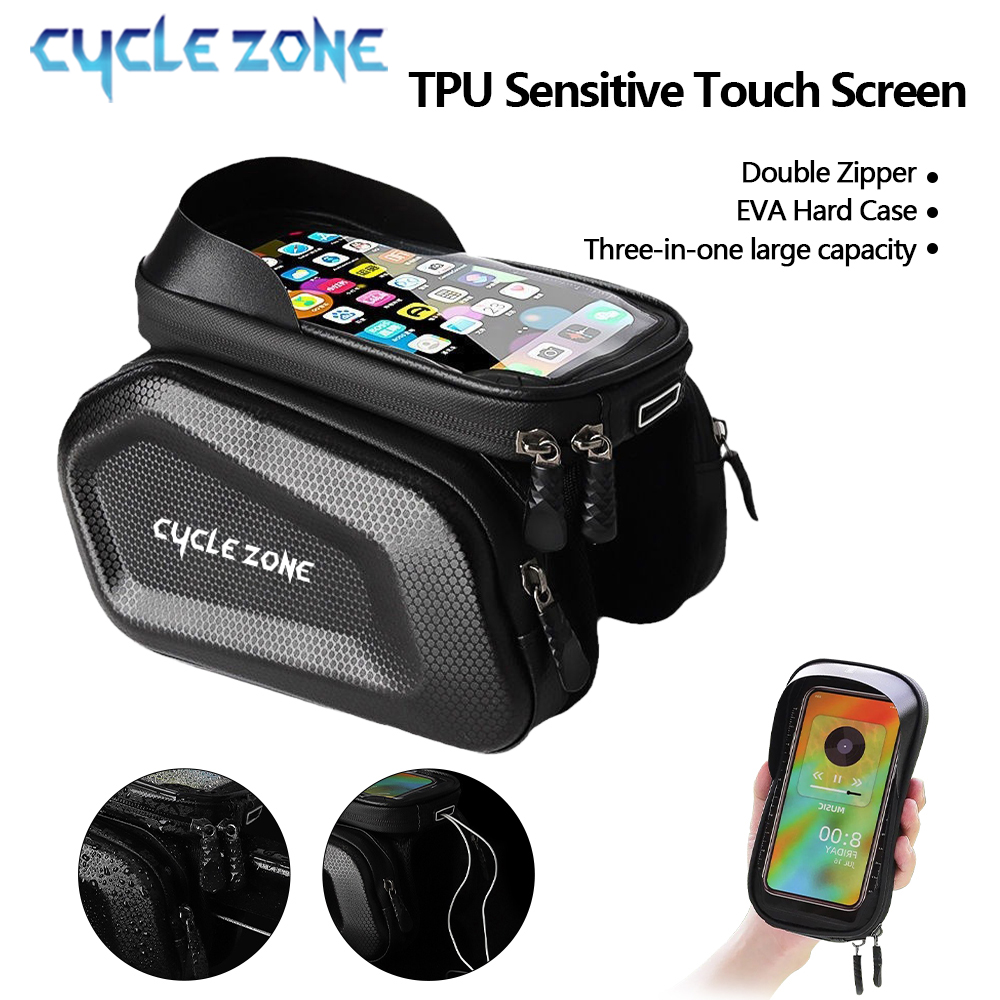 Bicycle Phone Bag Bike Top Fro - đánh giá và giá Phone Zone Accessories & Repair Photos
