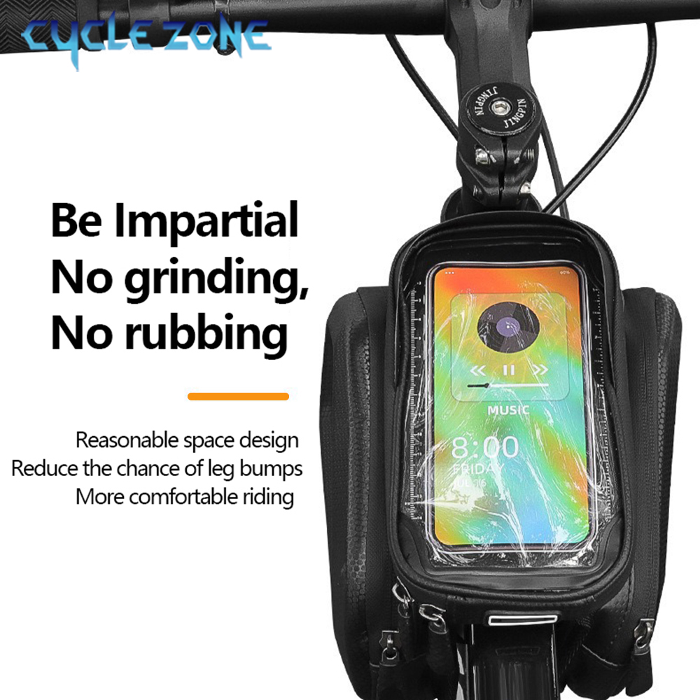 Bicycle Phone Bag Bike Top Fro - đánh giá và giá Phone Zone Accessories & Repair Photos