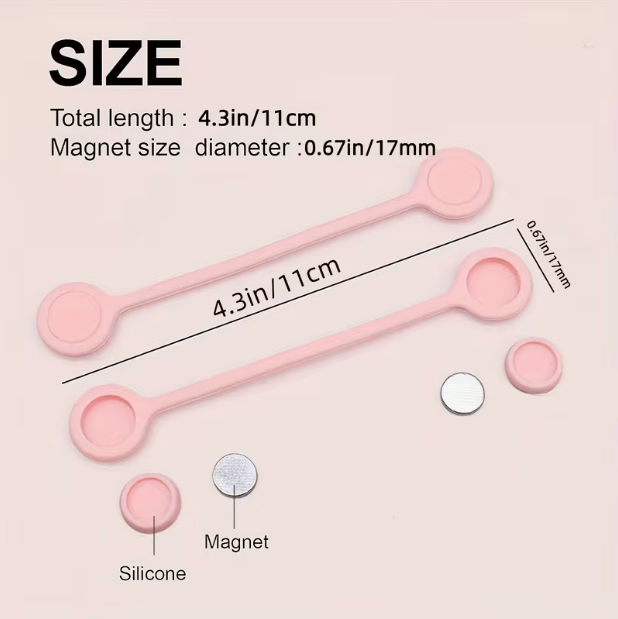 3pcs Magnetic charging cable o - đánh giá và giá Cable Organizer Magnetic