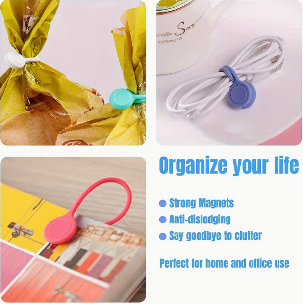3pcs Magnetic charging cable o - đánh giá và giá Cable Organizer Magnetic