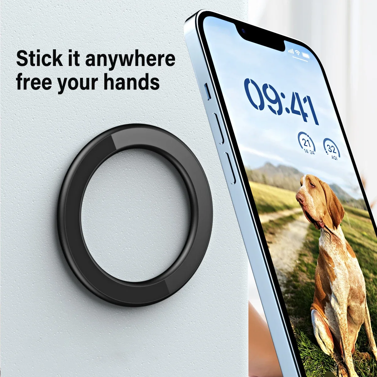 For MagSafe Magnetic Ring Hold - đánh giá và giá Phone Kickstand Ring