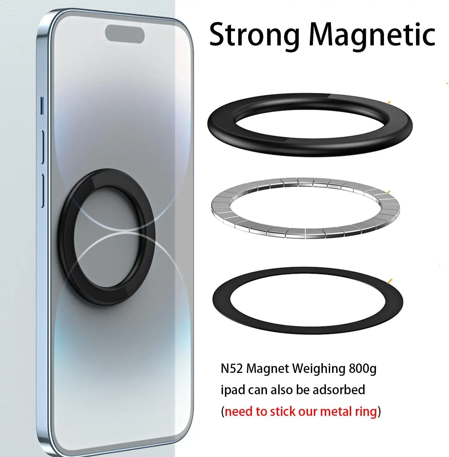 For MagSafe Magnetic Ring Hold - đánh giá và giá Phone Kickstand Ring